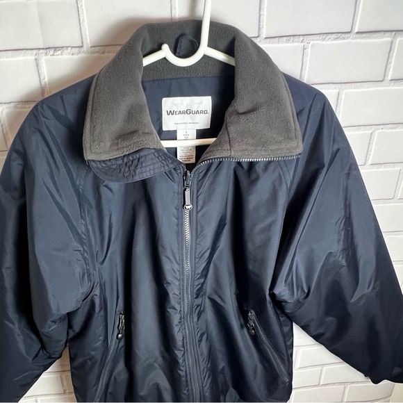 WEARGUARD Navy Blue Men's Jacket/size S - Picture 6 of 9
